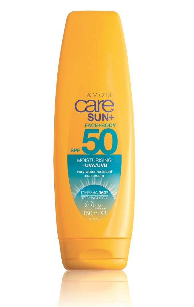 Avon Care Sun+ SPF50 Moisturising Sun Cream