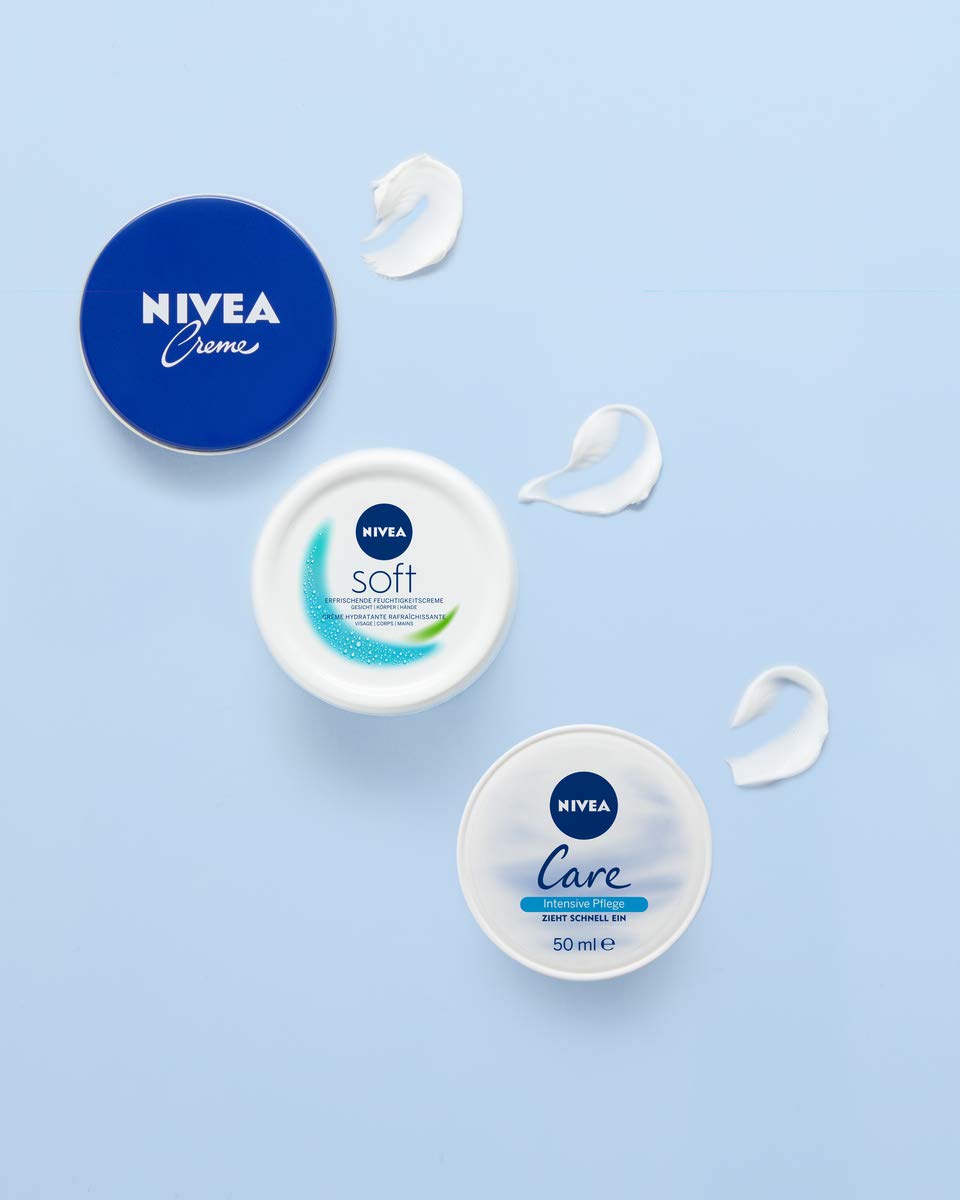 NIVEA Soft Moisturising Cream 50 ml