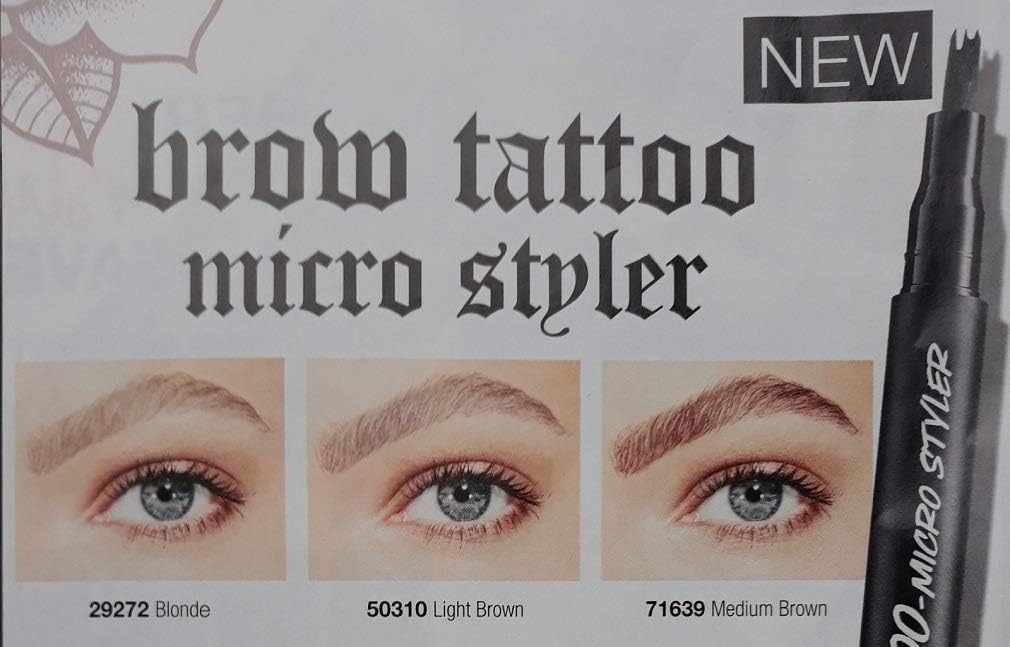 Avon Mark Brow Tattoo Micro Styler - Light Brown