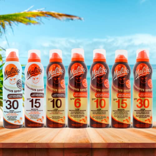 Malibu Sun SPF 50 Continuous Spray Sunscreen