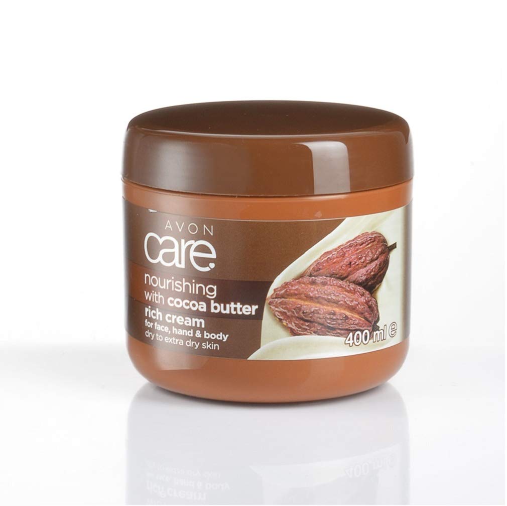 Avon Care Rich Cocoa Butter Cream 400ml