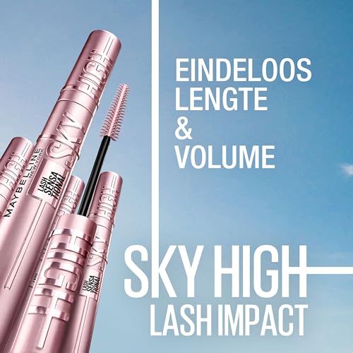 Maybelline Lash Sensational Sky High Mascara - Very Black 7.2ml