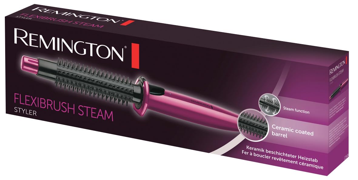 Remington Flexibrush Steam Hair Styler