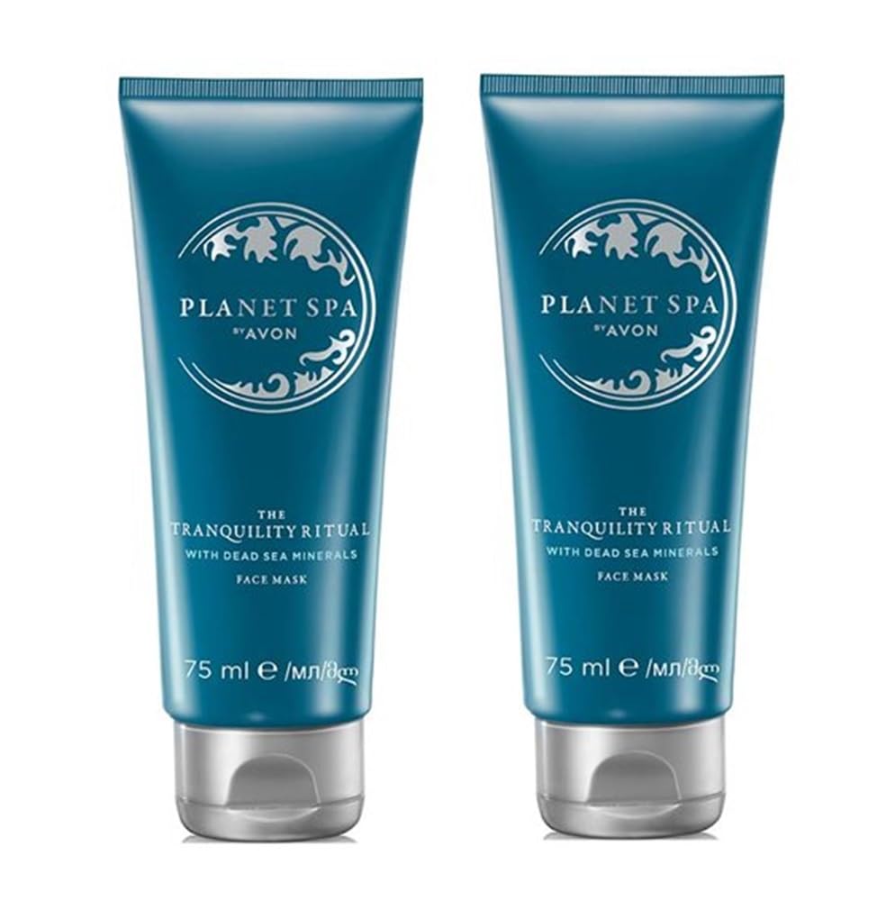 Planet Spa Dead Sea Minerals Face Mask Duo 150ml