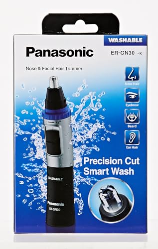 Panasonic ER-GN30 Wet & Dry Facial Hair Trimmer