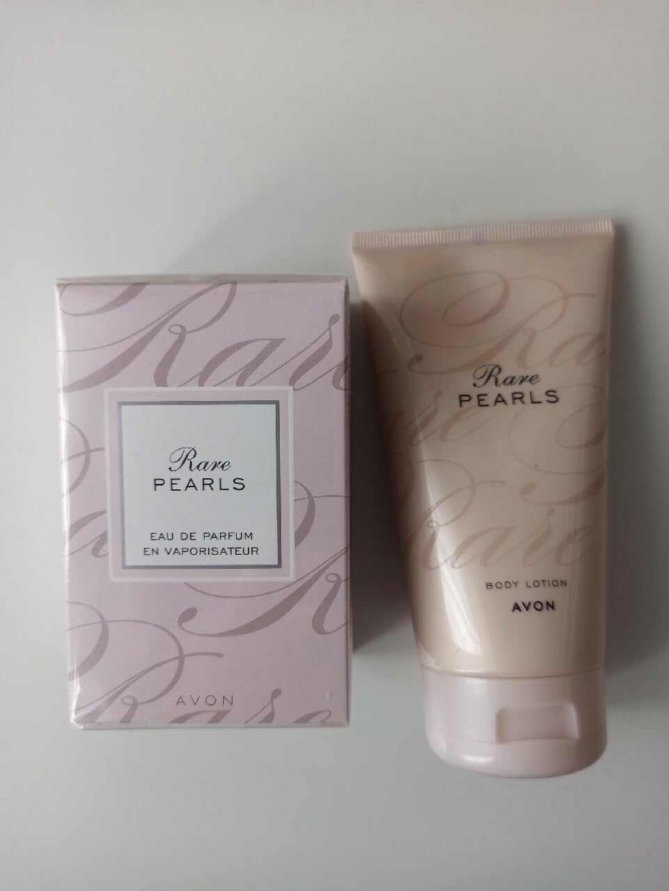Avon Rare Pearls Eau de Parfum & Body Lotion Set