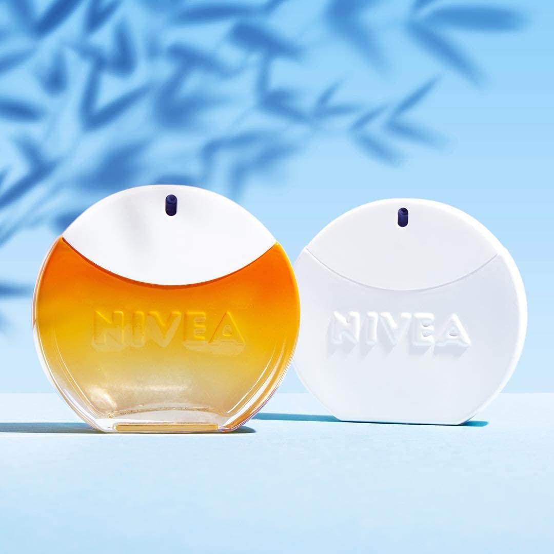 NIVEA Women's Perfume Gift Set - 2 x 30 ml Eau de Toilette