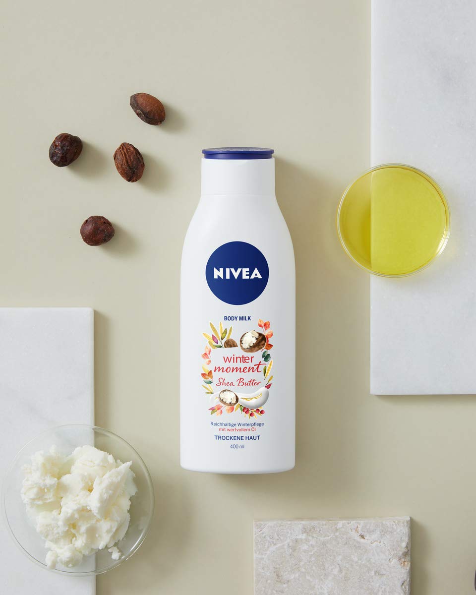 NIVEA Winter Moment Body Milk