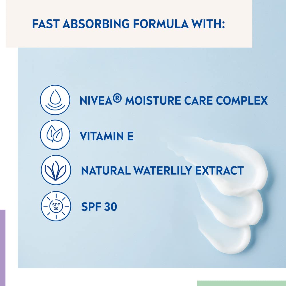 NIVEA Refreshing Day Cream with SPF 30 & Vitamin E 50ml