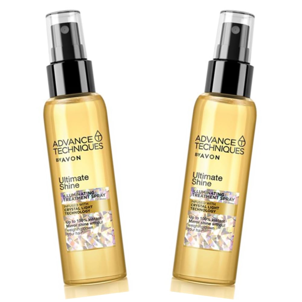 Avon Ultimate Shine Treatment Spray 2 x 100ml