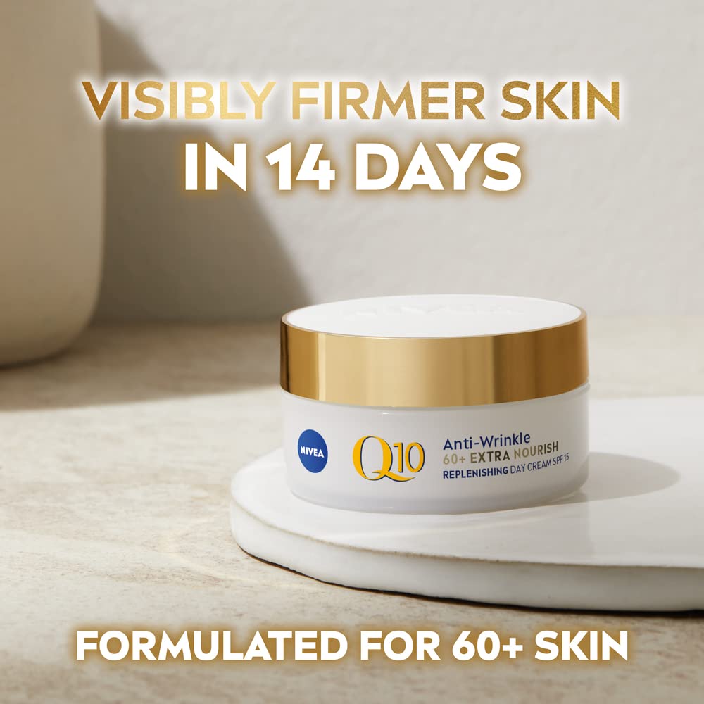 NIVEA Q10 Anti-Wrinkle Day Cream SPF 15 50ml