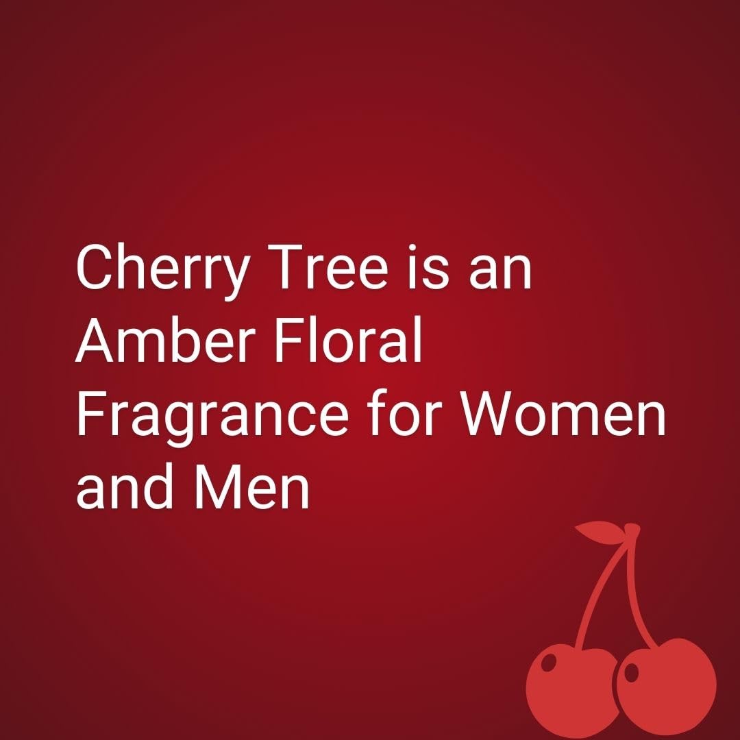 Cherry Tree 30ml Unisex Perfume Oil