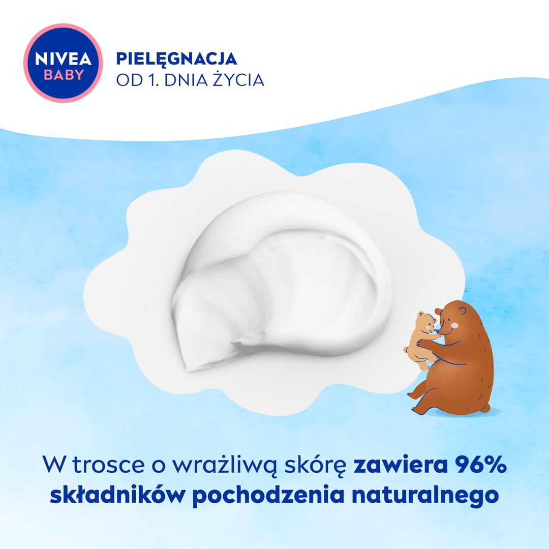 NIVEA BABY Nourishing Face & Body Care Cream