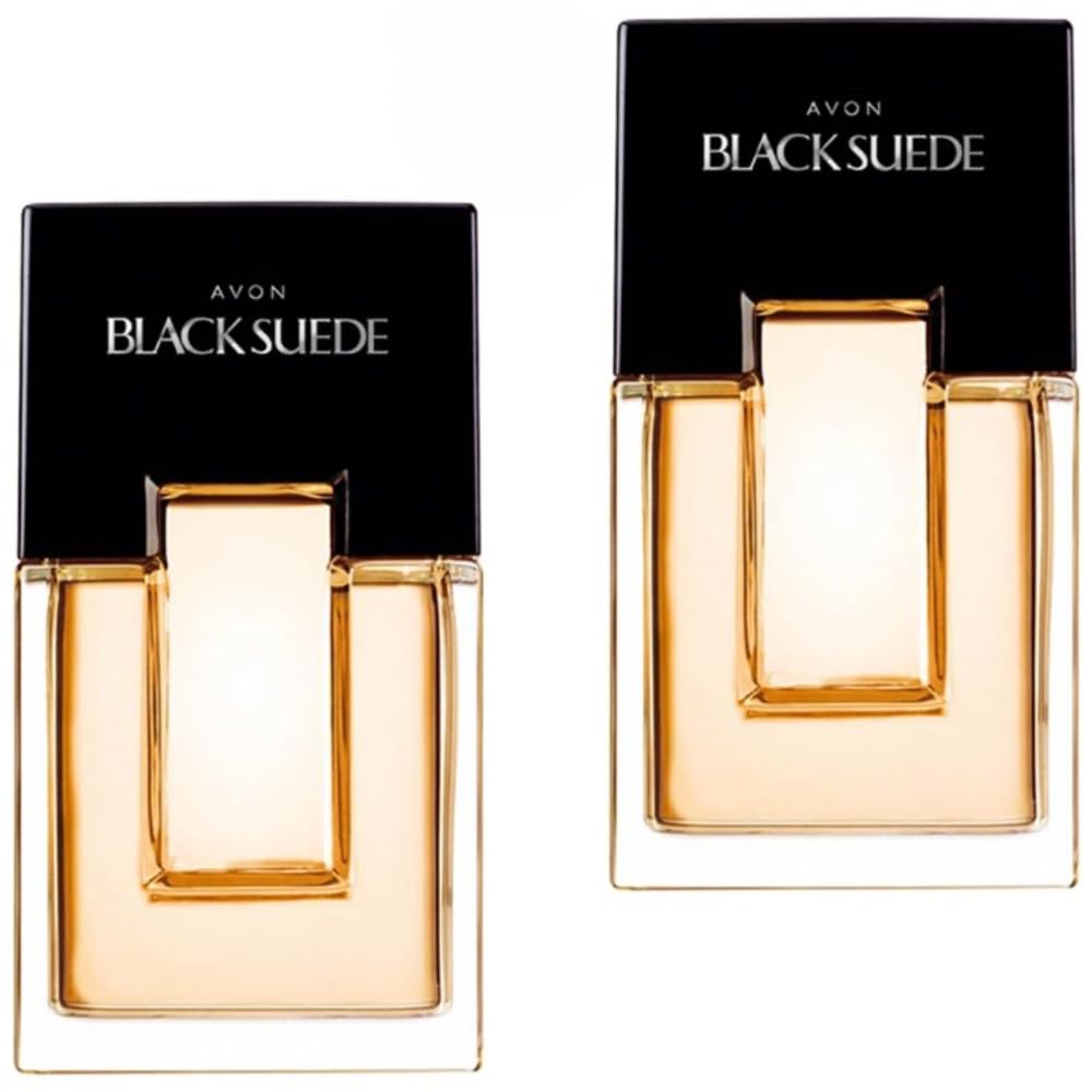 Avon Black Suede Men's Aftershave Duo 150ml