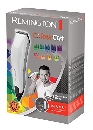 Remington Colour Cut Hair Clippers Kit HC5035