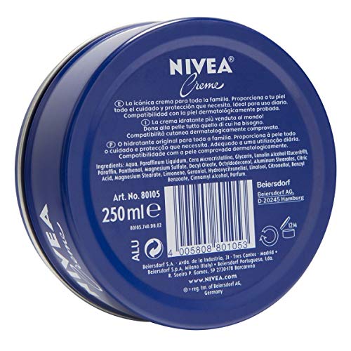 NIVEA Crème 250ml Daily Hydration Body Cream