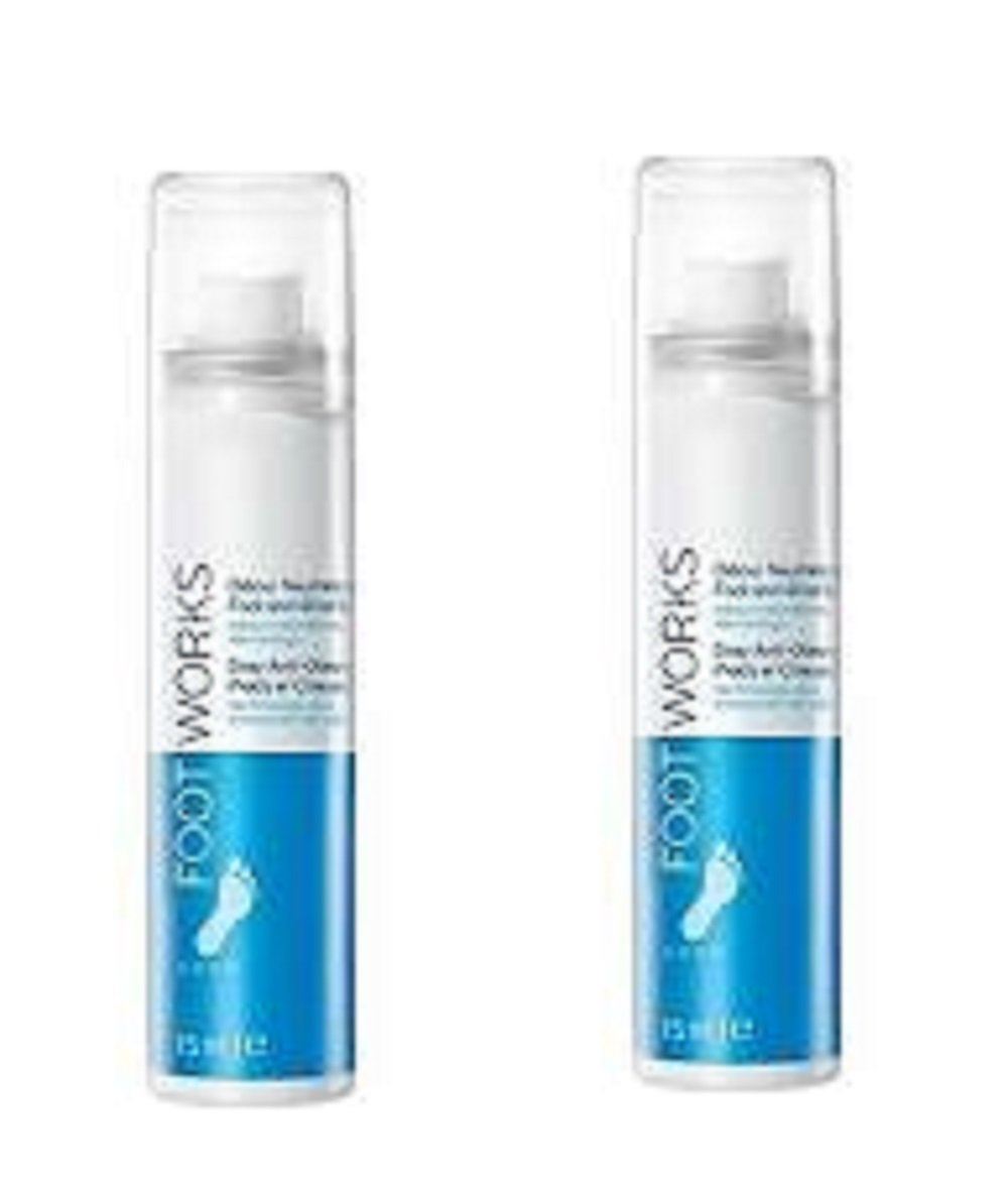 Avon Footworks Odour Neutralising Foot and Shoe Spray 75ml