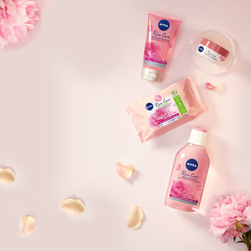 NIVEA Soft Rose Hydrating Gel Moisturiser