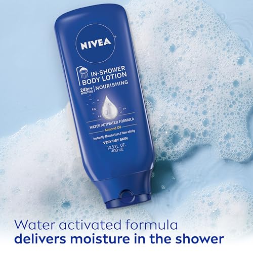 NIVEA In-Shower Nourishing Body Lotion 13.5 fl oz