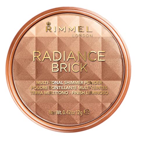 Rimmel London Radiance Shimmer Brick Bronzer - 001 Light