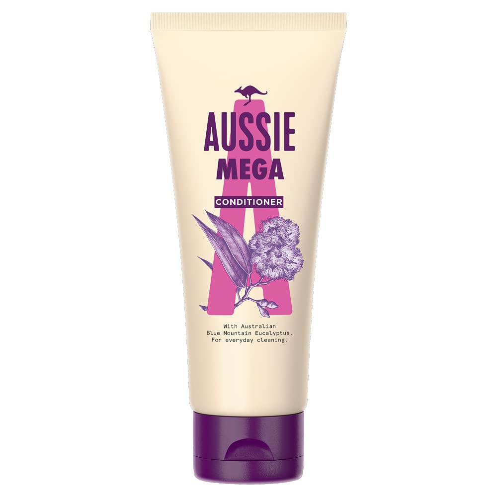 Aussie Mega Instant Hair Conditioner 200ml