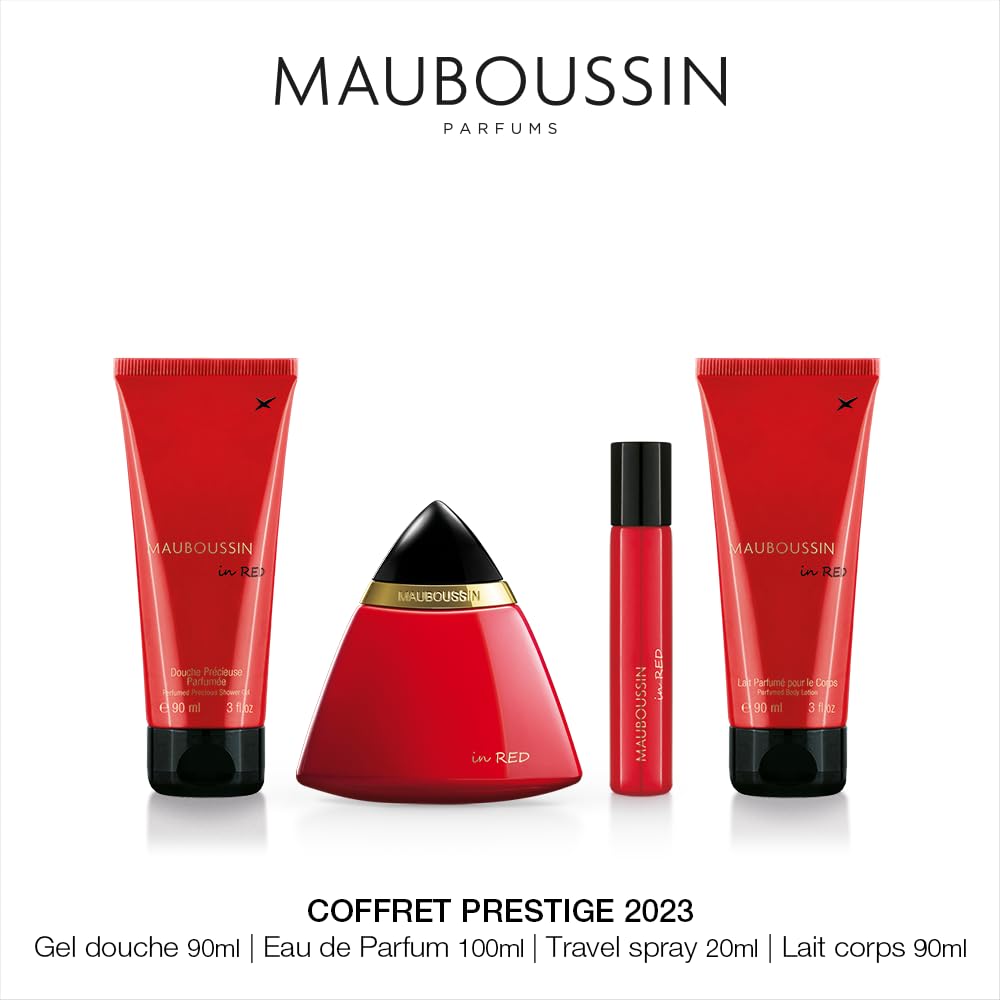 Mauboussin Prestige 2023 Red Set