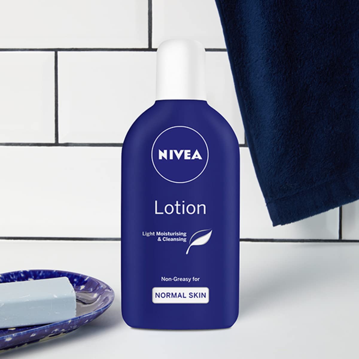 NIVEA Intensive Moisturising Lotion for Normal Skin - Pack of 6 (250ml)