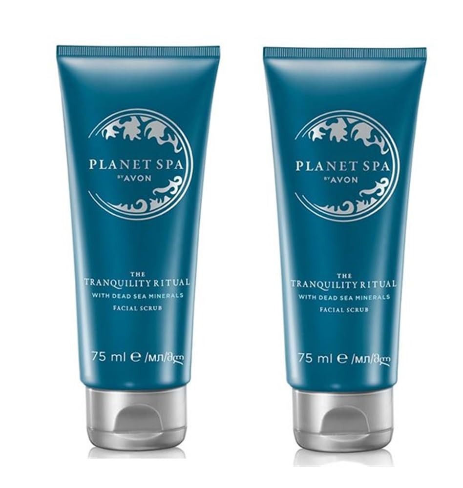 Planet Spa Dead Sea Minerals Facial Scrub - Tranquillity Ritual