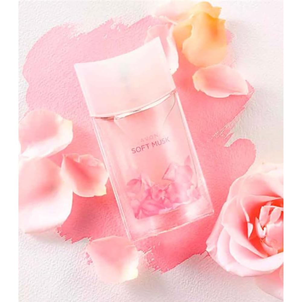Avon Soft Musk Eau de Toilette Duo - 100ml