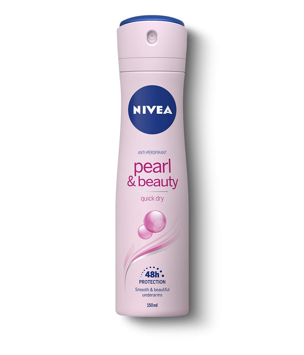 NIVEA Pearl and Beauty 48 Hour Anti-Perspirant Deodorant 150 ml