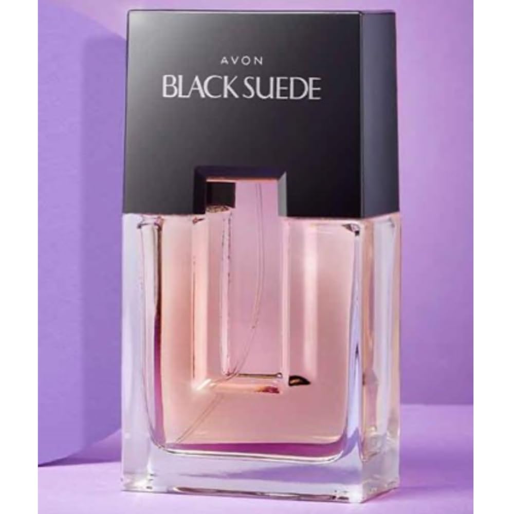 Avon Black Suede Men's Aftershave Duo 150ml