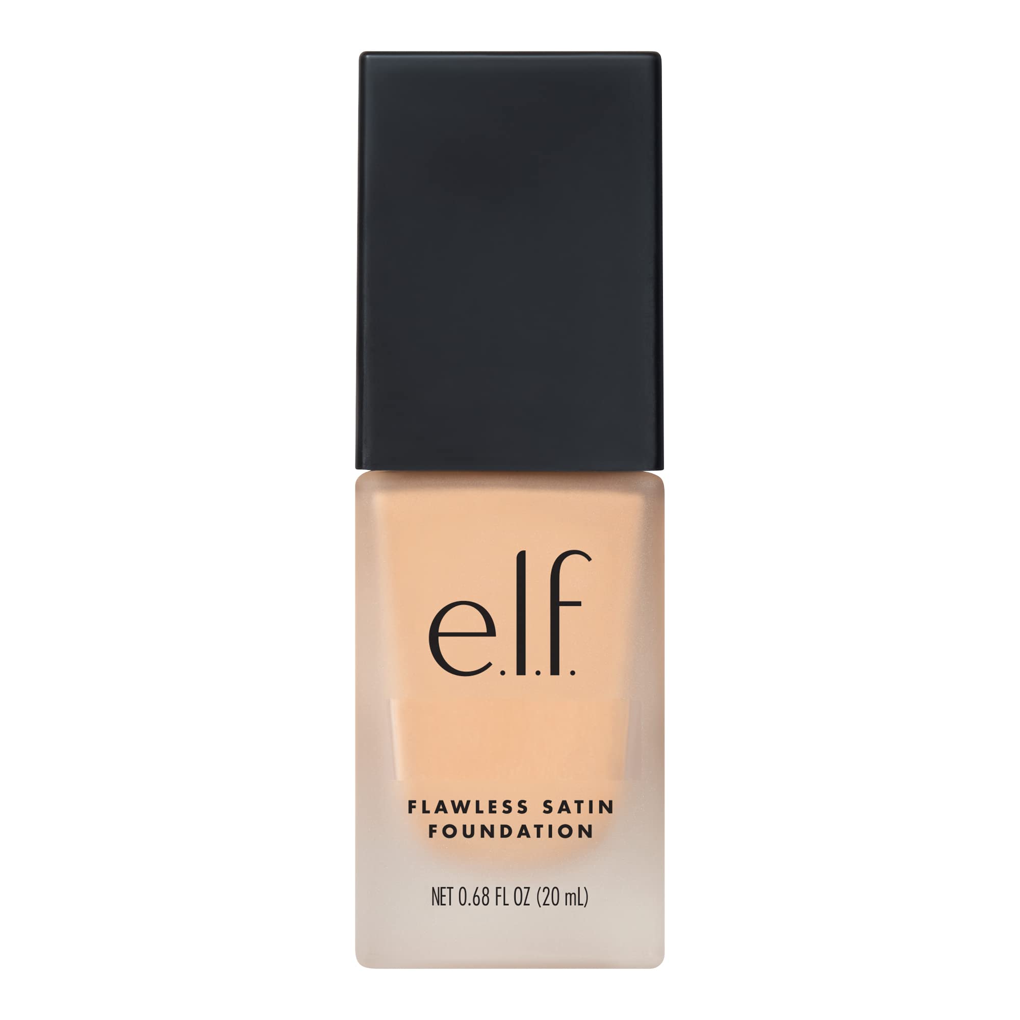 e.l.f. Flawless Finish Foundation, Lightweight & Medium Coverage, Semi-Matte Finish, Vegan & Cruelty-Free, Bisque, 20ml