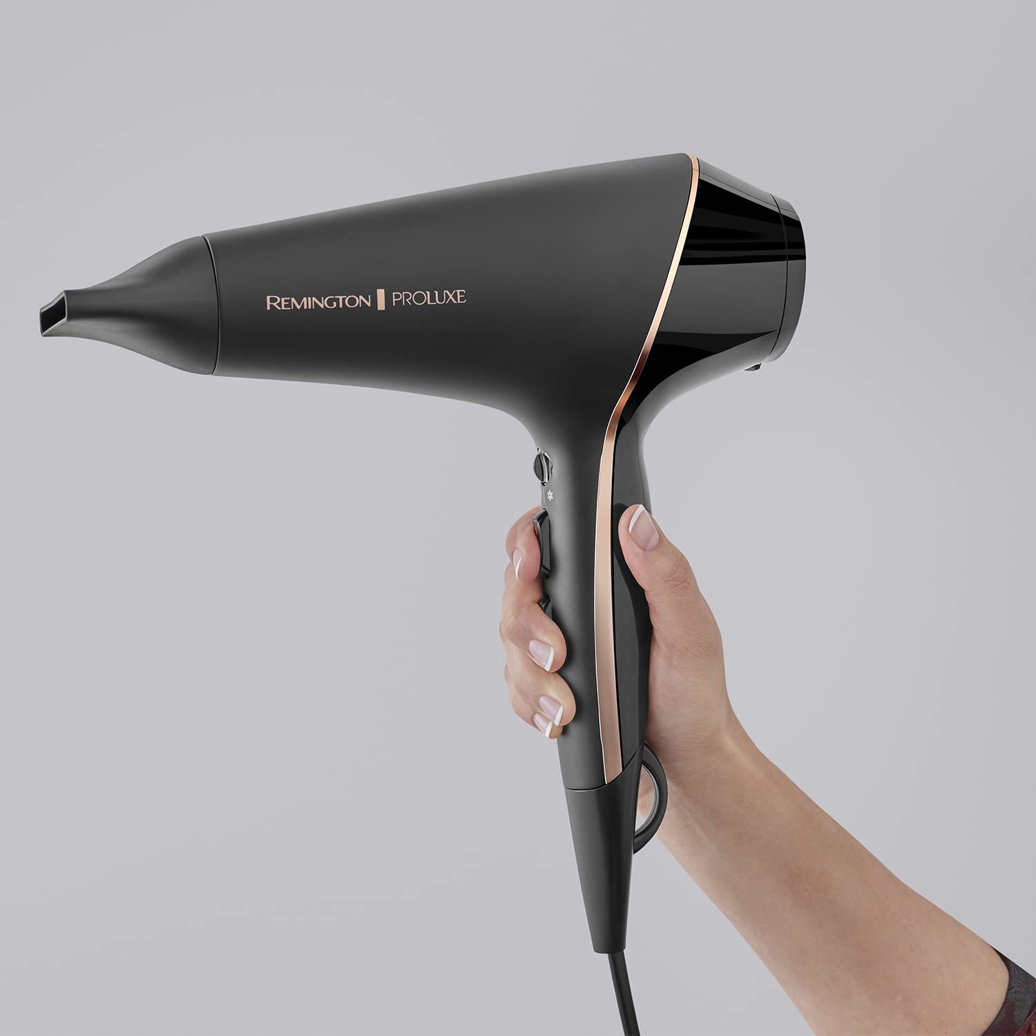 Remington PROluxe Midnight 2400W Hair Dryer