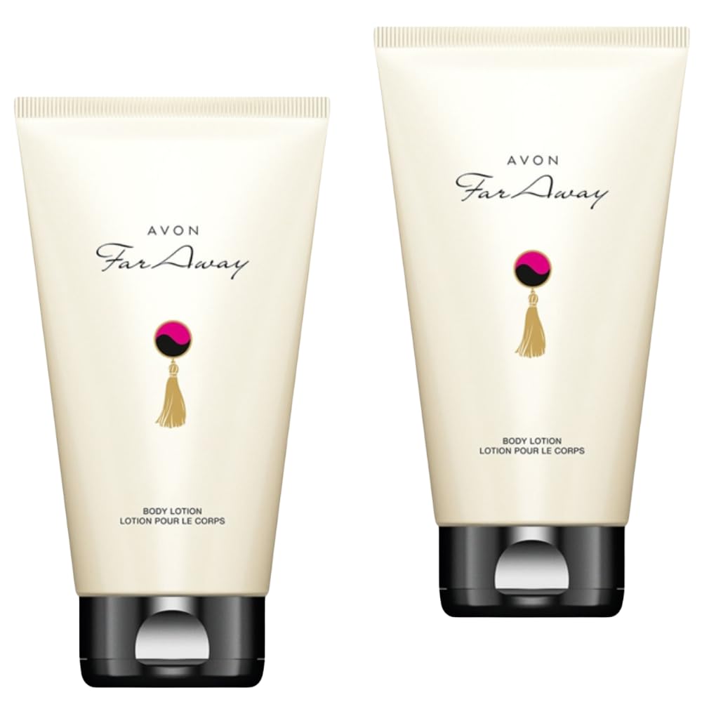 Far Away Original Body Lotion Duo - 300ml Hydration