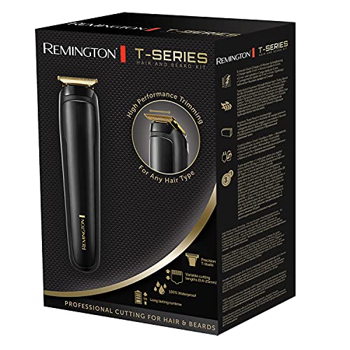 Remington T-Series Beard Trimmer & Clipper Kit MB7050