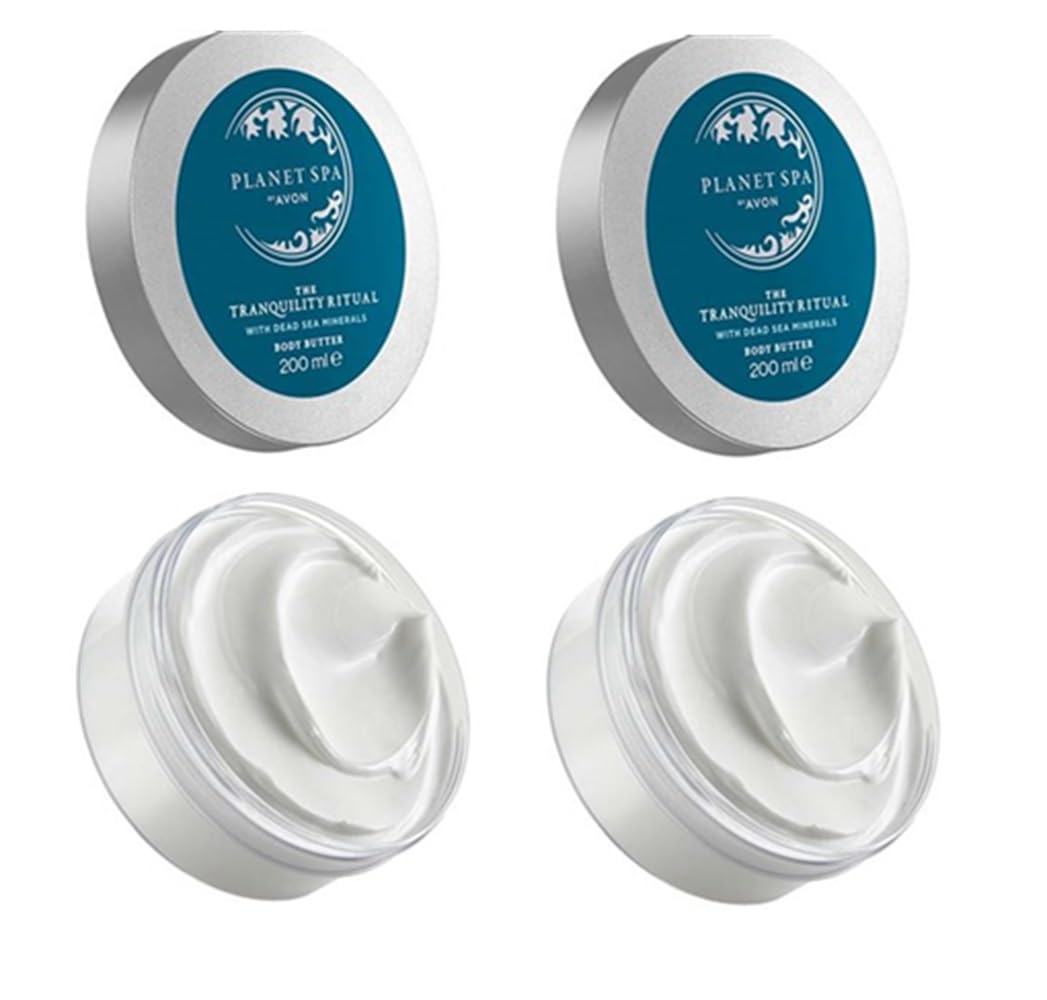 Avon Planet Spa Tranquillity Ritual Body Butter Duo 400ml