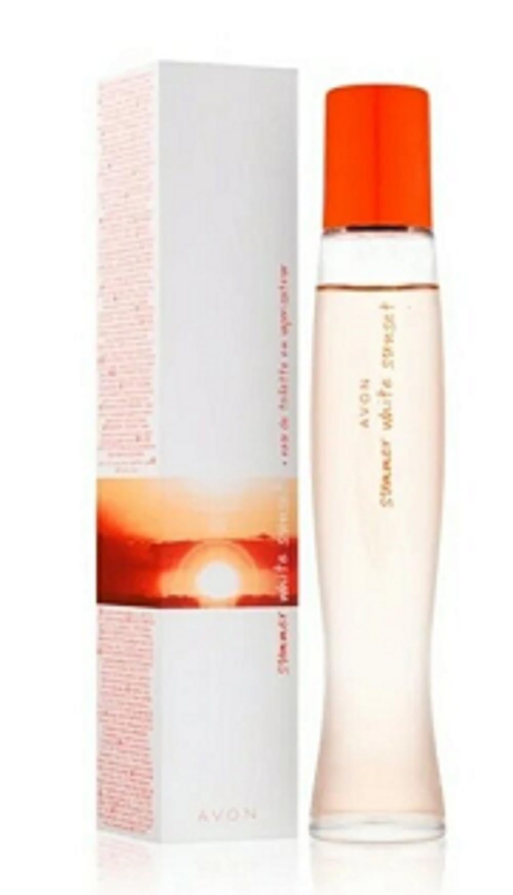 Summer White Sunset Eau De Toilette 50ml by Avon