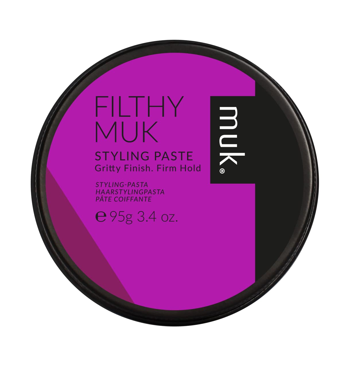 Filthy Muk Green Apple Firm Hold Paste Twin Pack