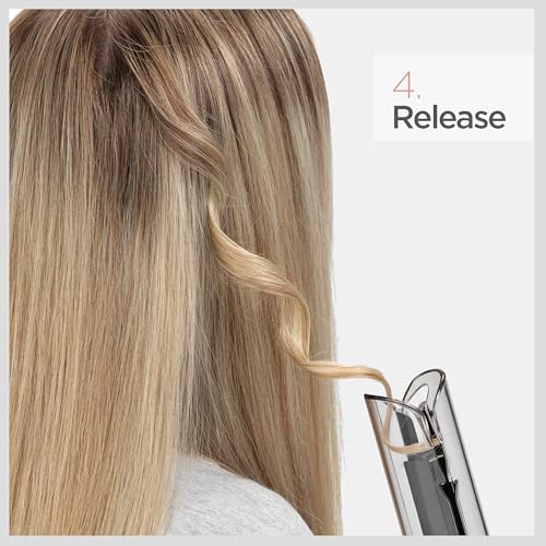 BaByliss Curl Secret Lite, Automatic Hair Curler, Easy Fast Hair Styling, 5 Heat Settings up to 210°