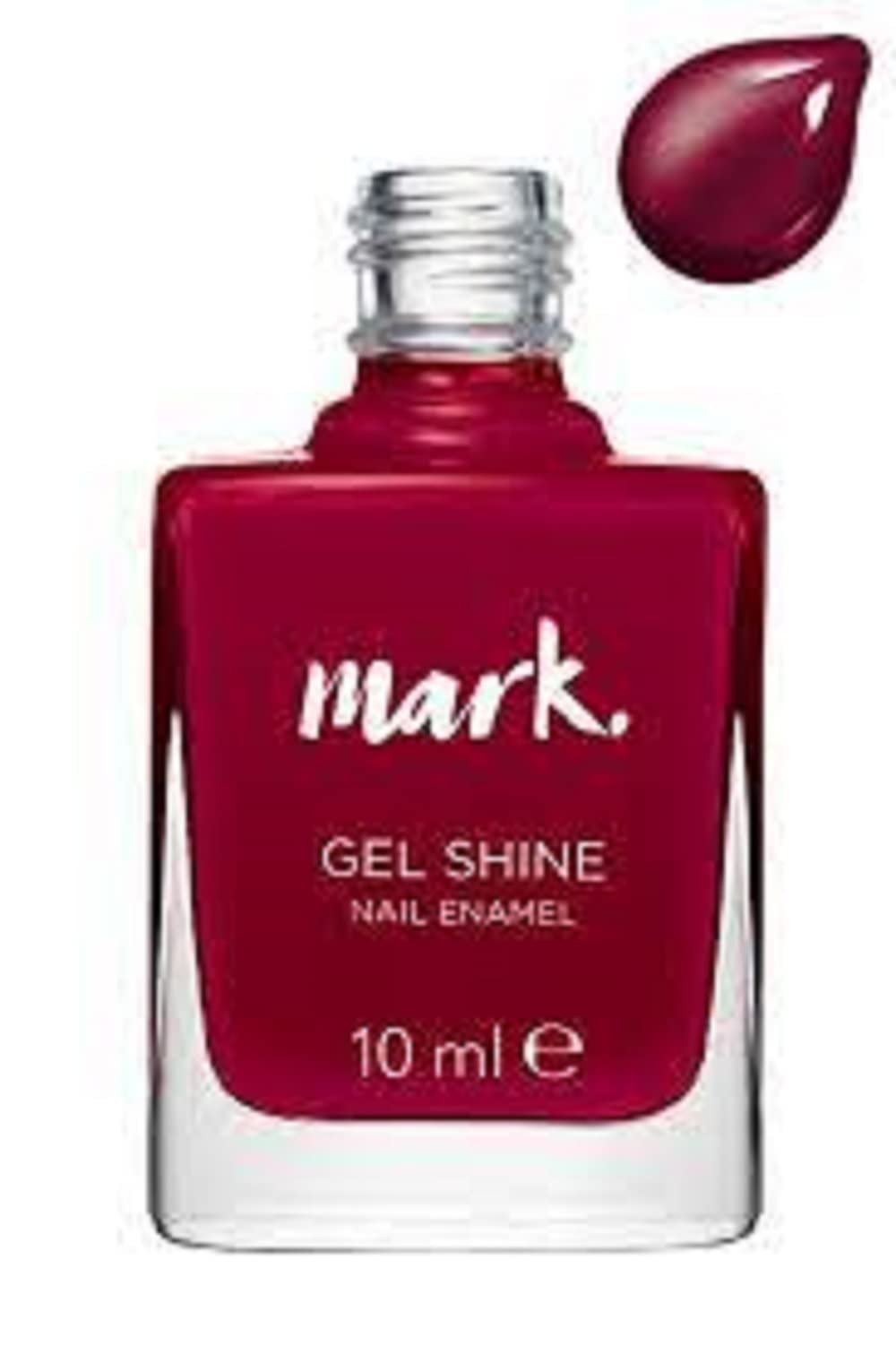 Avon Very Berry Gel Shine Nail Enamel