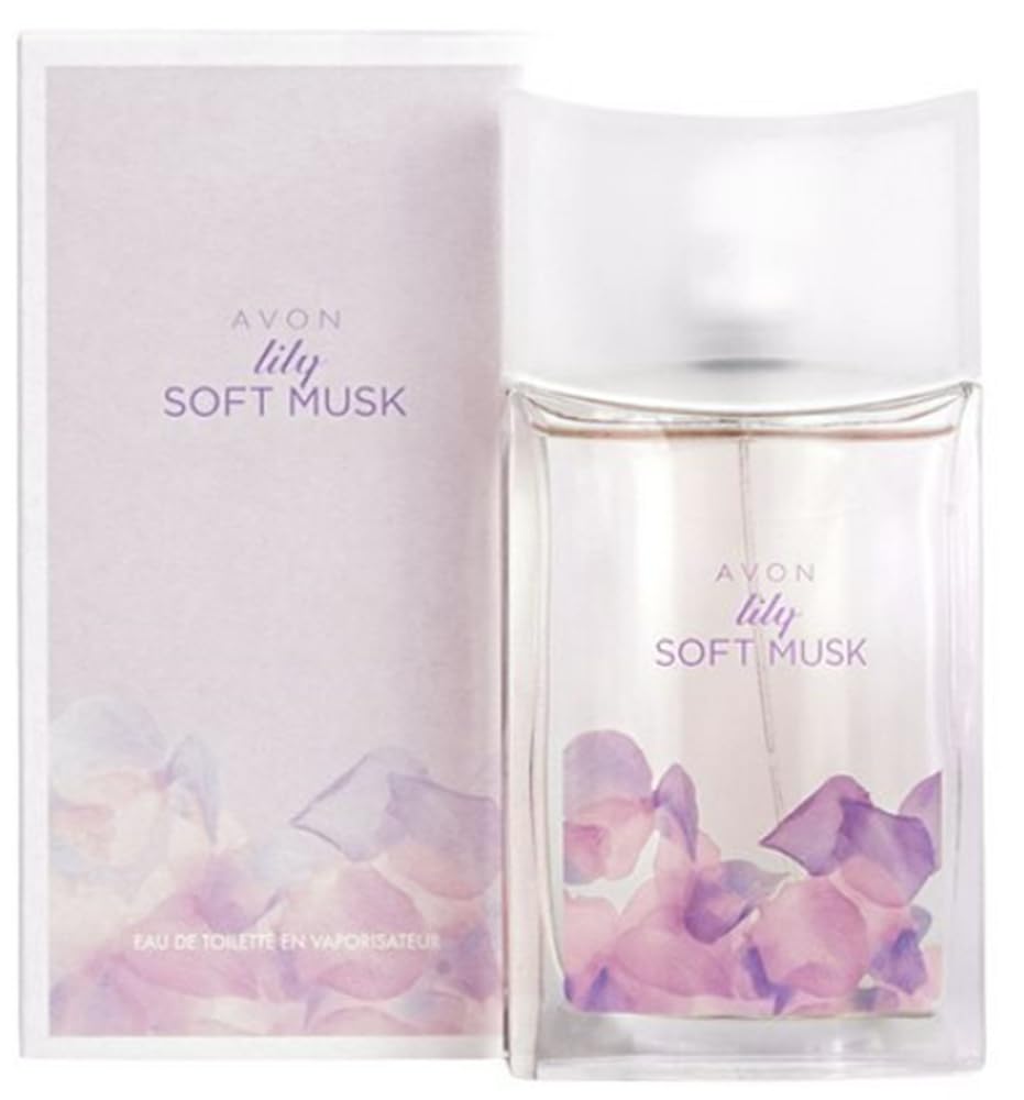 Avon Soft Musk Lily Eau de Toilette - 50ml