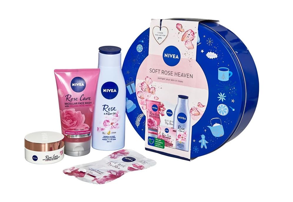 NIVEA Soft Rose Heaven Skincare Set