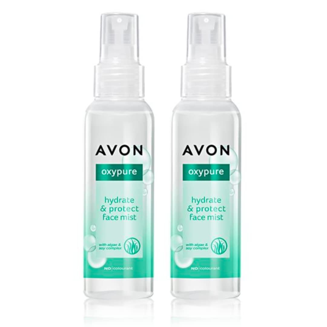 Avon True Nutra Effects Hydrate & Protect Facial Mist Duo