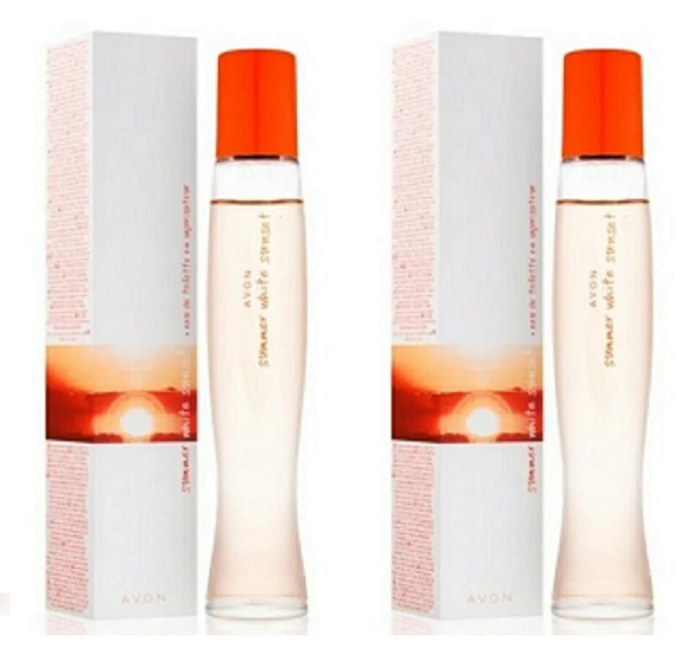 Summer White Sunset Eau de Toilette Set - 2x50ml