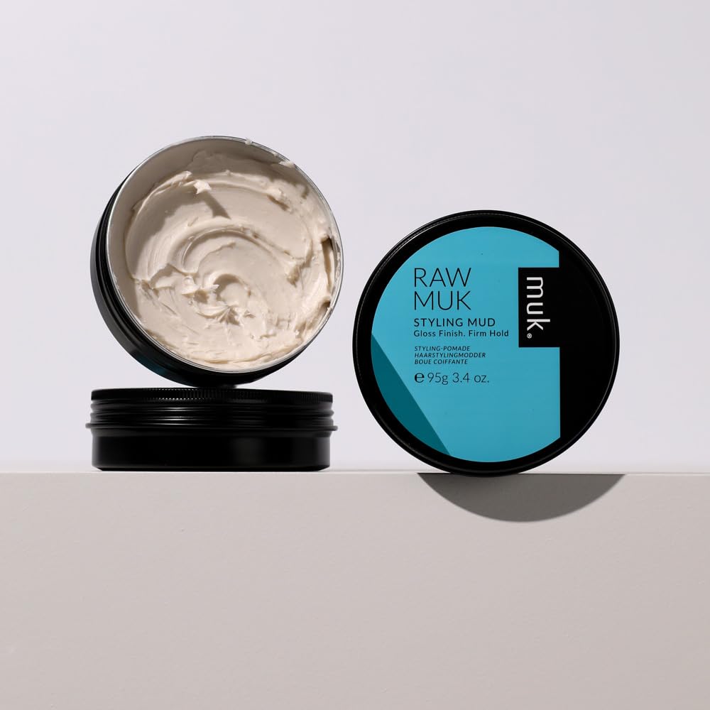 MUK Raw Duo Hair Styling Mud Set