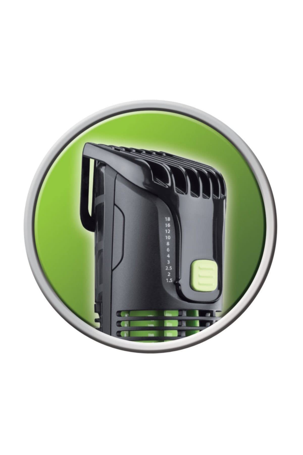 Remington Vacuum Beard and Stubble Trimmer MB6850