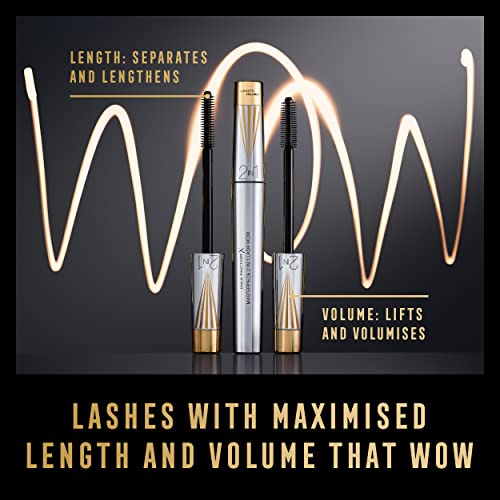 Max Factor Masterpiece Lash WOW Mascara 001 Black