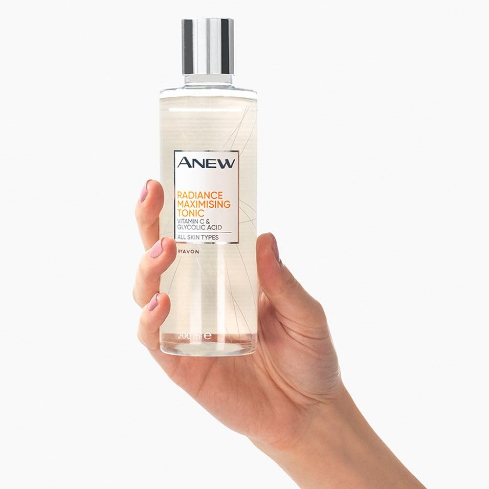 Avon Anew Brightening Exfoliant Tonic 200ml