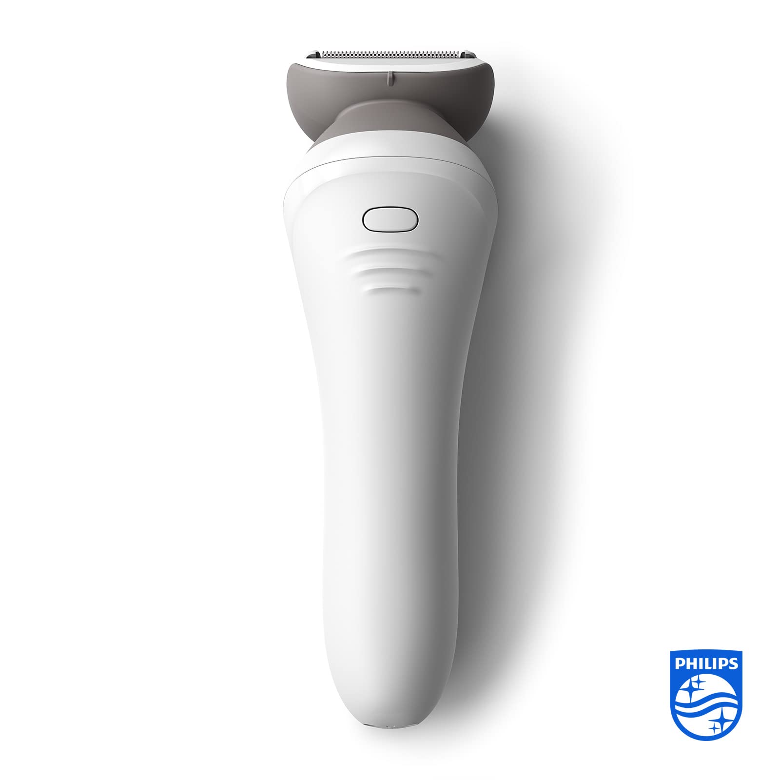 PHILIPS Lady Shaver Series 6000 BRL126/00 Cordless with Wet and Dry use, White