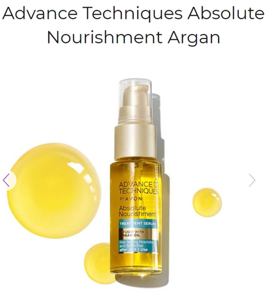 Absolute Nourishment Argan Hair Serum